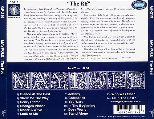 Maypole - The Real (Reissue) (1970/2005)