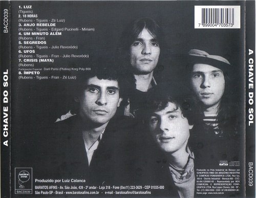 A Chave Do Sol - A Chave Do Sol (Reissue) (1984/2001)