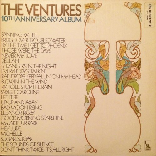 The Ventures - 10th Anniversary Album (1970) LP