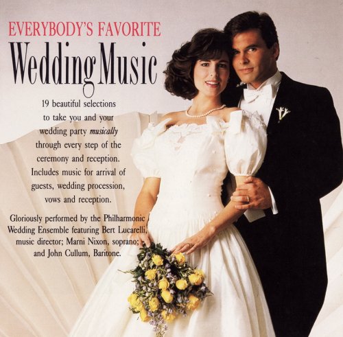 Various Artists - Everybody's Favorite Wedding Music (1991)