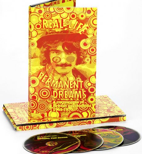 VA - Real Life Permanent Dreams. A Cornucopia Of British Psychedelia 1965-1970 (4CD Box Set) (2007)