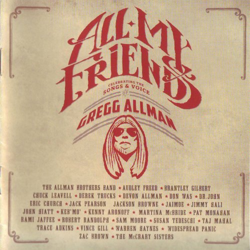 Gregg Allman - All My Friends (2014) CD-Rip