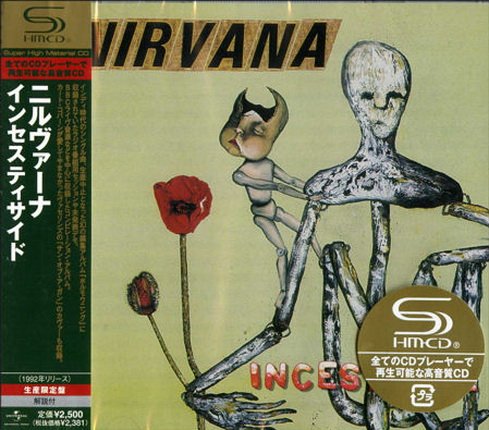 Nirvana - Incesticide (Japan SHM-CD) (1992)