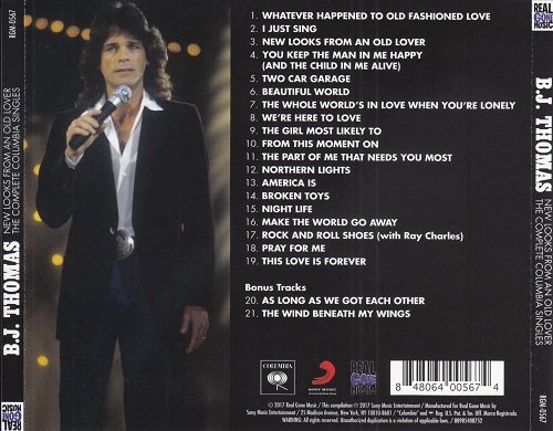 B. J. Thomas - New Looks From An Old Lover: The Complete Columbia Singles (2017)
