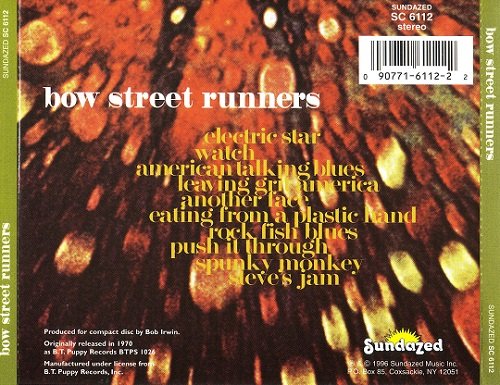 Bow Street Runners - Bow Street Runners (Reissue) (1970/1996)