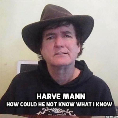 Harve Mann - How Could He Not Know What I Know (2018)
