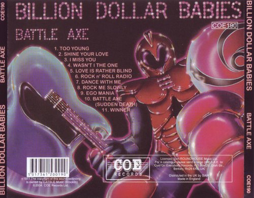 Billion Dollar Babies - Battle Axe (2004)