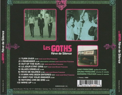 Les Goths - Reve de Silence (Reissue) (1968/2011)