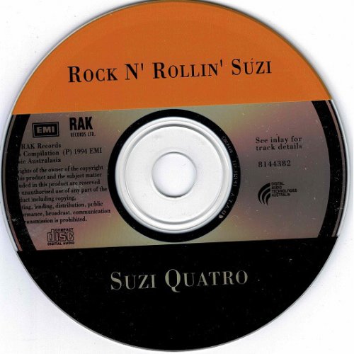 Suzi Quatro - Rock 'n' Rollin' Suzi (1994)