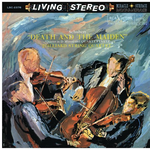 Juilliard String Quarte - Schubert: String Quartets Nos.14, 12 (1960) [2016] Hi-Res