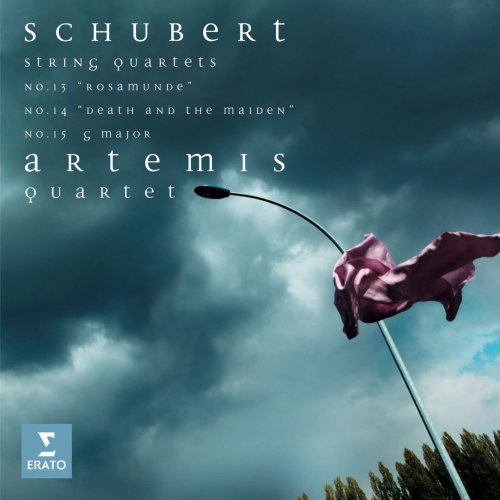 Artemis Quartet - Schubert: String Quartets  Noы. 13, 14 & 15 (2012)