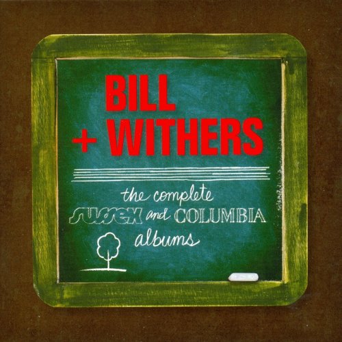 Bill Withers - Complete Sussex & Columbia Albums Collection (2012) CD-Rip