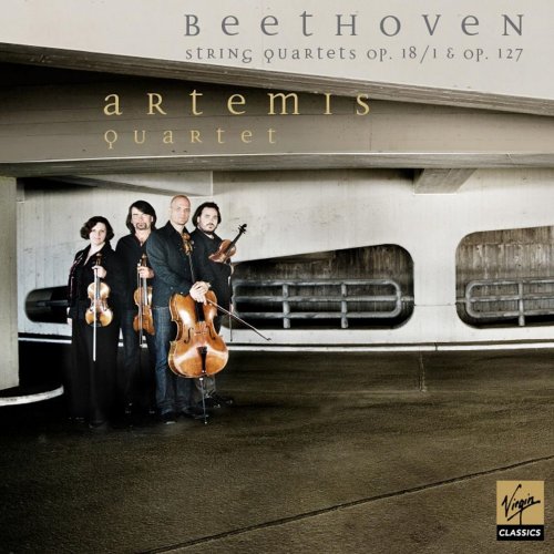 Artemis Quartet - Beethoven: String Quartets Op.18/1 & Op.127 (2010) Hi-Res