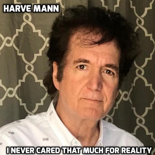Harve Mann - I Never Cared That Much for Reality (2018)
