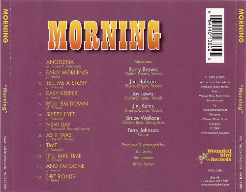 Morning - Morning (Reissue) (1970/2009)