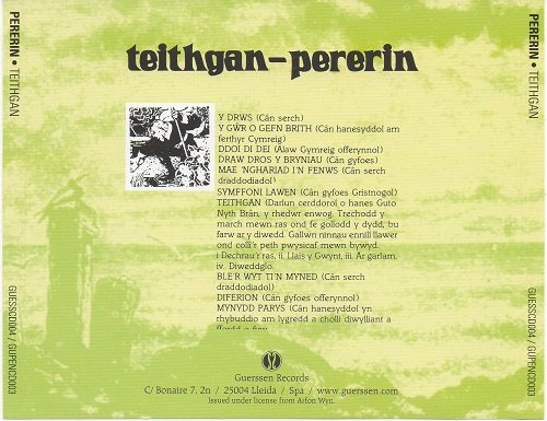 Pererin - Teithgan (Reissue) (1981/2006)