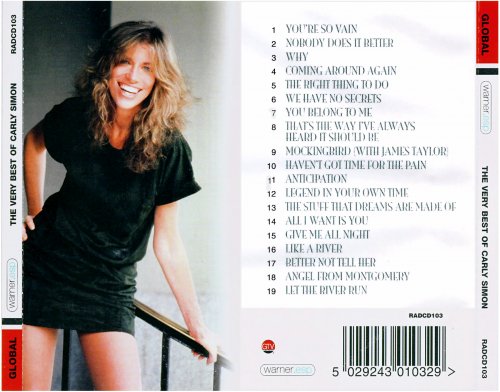 Carly Simon - The Very Best Of Carly Simon: Nobody Does It Better (1998)