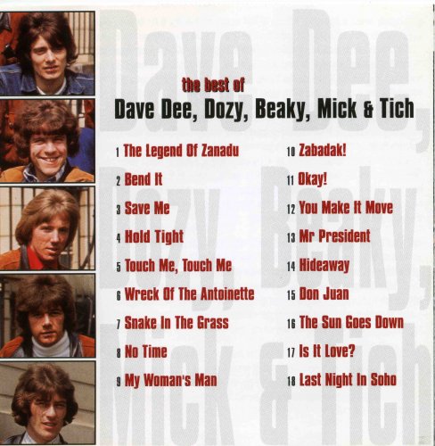 Dave Dee, Dozy, Beaky, Mick & Tich - The Best Of Dave Dee, Dozy, Beaky, Mick & Tich (1995)