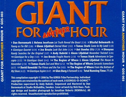 VA - Giant For Another Hour (2006)