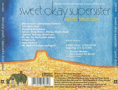 Sweet Okay Supersister - Spiral Staircase (Reissue, Remastered) (1974/2009)