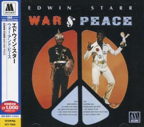 Edwin Starr - War & Peace (1970)