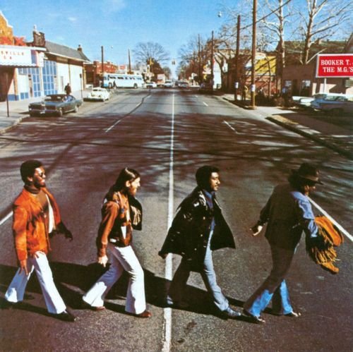 Booker T. & The M.G.'s - McLemore Avenue (1970) [Remastered 2011] [CD-Rip]