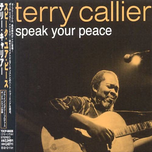 Terry Callier - Speak Your Peace [Japanese Edition] (2002) [CD-Rip]