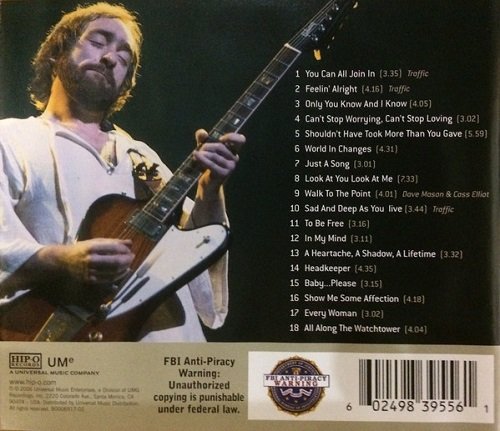 Dave Mason - The Definitive Collection (2006)