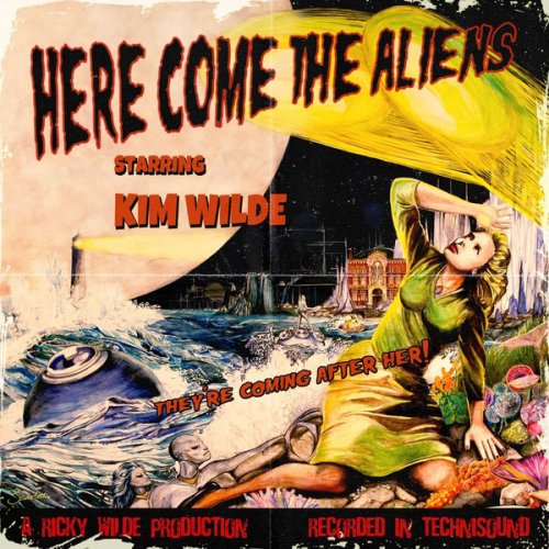 Kim Wilde - Here Come the Aliens (2018) [Vinyl]