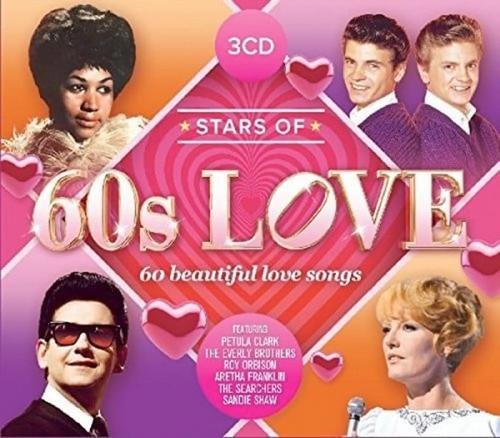 VA - Stars Of 60s Love [3CD Set] (2017)