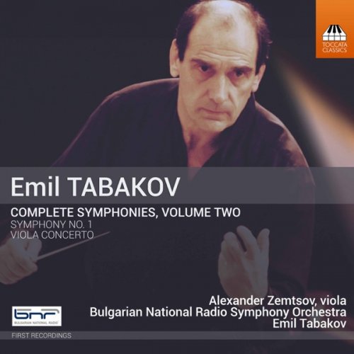 Svetlin Roussev, Bulgarian National Radio Symphony Orchestra & Emil Tabakov - Tabakov: Complete Symphonies, Vol. 2 (2017) [Hi-Res]