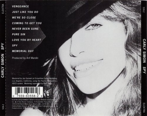 Carly Simon - Spy (1979)