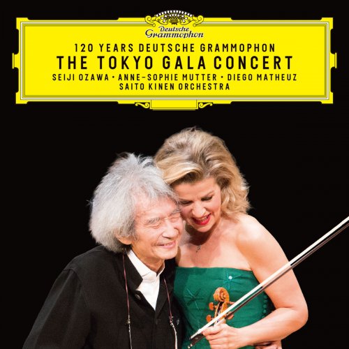 Anne-Sophie Mutter & Saito Kinen Orchestra & Seiji Ozawa & Diego Matheuz - The Tokyo Gala Concert (Live) (2019) [Hi-Res]