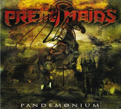 Pretty Maids ‎- Pandemonium (2012) LP