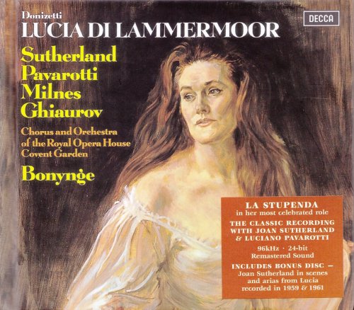 Richard Bonynge - Donizetti: Lucia Di Lammermoor (1972) [2009]