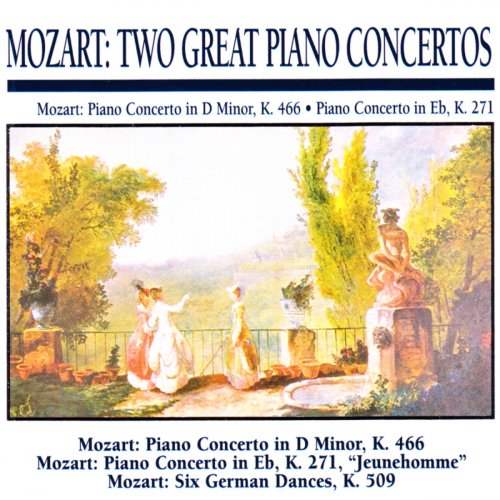 Slovak Philharmonic Orchestra - Mozart: Two Great Piano Concertos: Piano Concerto in D Minor, K. 446 · Piano Concerto in E Flat, K. (2019)