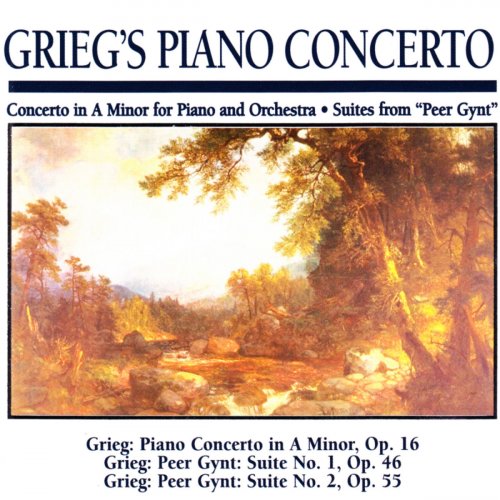 Slovak Philharmonic Orchestra - Greig's Piano Concerto: Concerto in A Minor for Piano and Orchestra · Suites from "Peer Gynt" (2019)