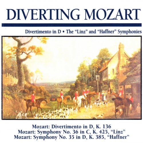 Slovak Philharmonic Orchestra - Diverting Mozart: Divertimento in D · The "Linz" and "Haffner" Symphonies (2019)