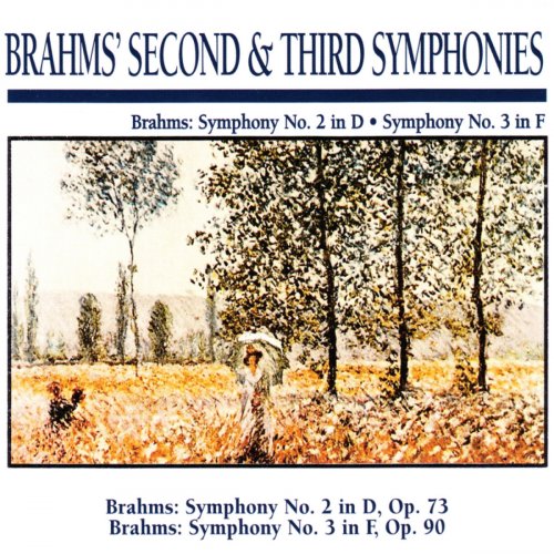 Slovak Philharmonic Orchestra - Brahms' Second & Third Symphonies: Brahms: Symphony No. 2 in D · Symphony No. 3 in F (2019)