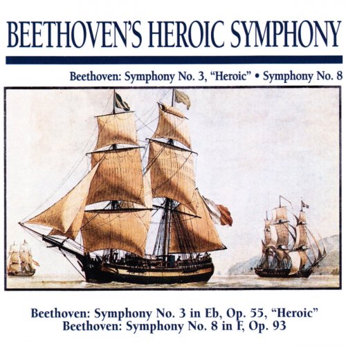 Slovak Philharmonic Orchestra - Beethoven's Heroic Symphony: Beethoven: Symphony Symphony No. 3 "Heroic" · Symphony No. 8 (2019)
