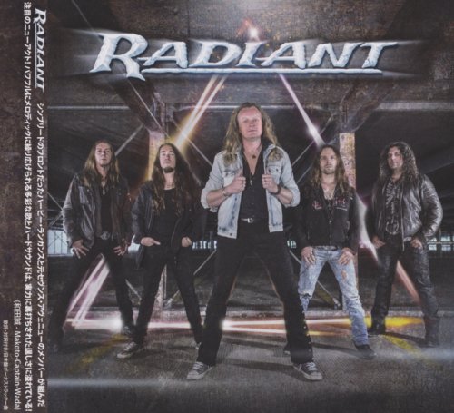 Radiant - Radiant (2018) [Japan Edition]