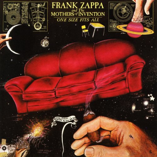 Frank Zappa - One Size Fits All (1975/2015) [Vinyl]