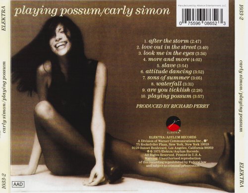 Carly Simon - Playing Possum (1996)