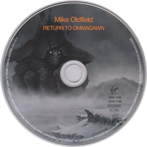 Mike Oldfield - Return To Ommadawn (2017) CD-Rip