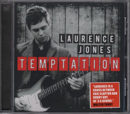 Laurence Jones - Temptation (2014) FLAC