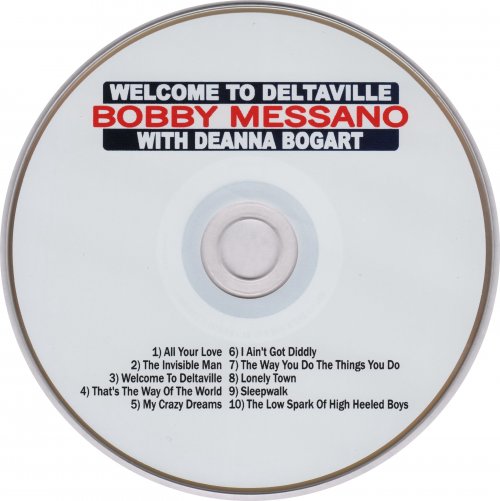 Bobby Messano - Welcome To Deltaville (2013) FLAC