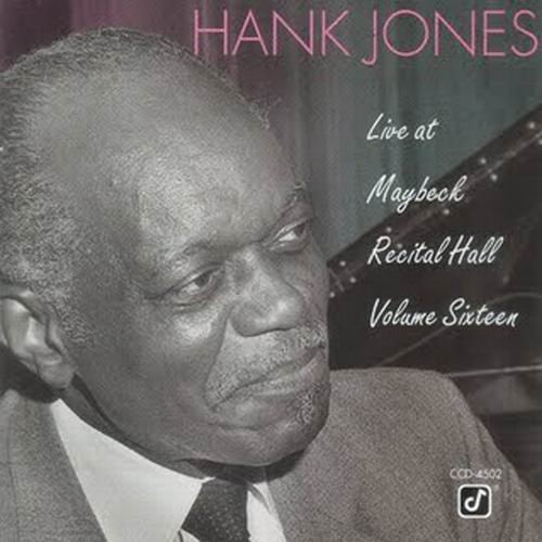 Hank Jones - Live at Maybeck Recital Hall Vol. 16 (1992) CD Rip