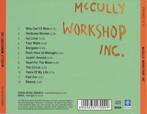 McCully Workshop - McCully Workshop Inc (Reissue) (1969/2006)