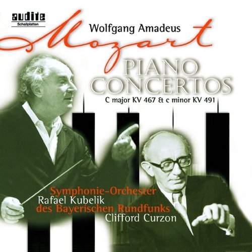 Clifford Curzon, Rafael Kubelik - Mozart: Piano Concertos Nos. 21 & 24 (1997)
