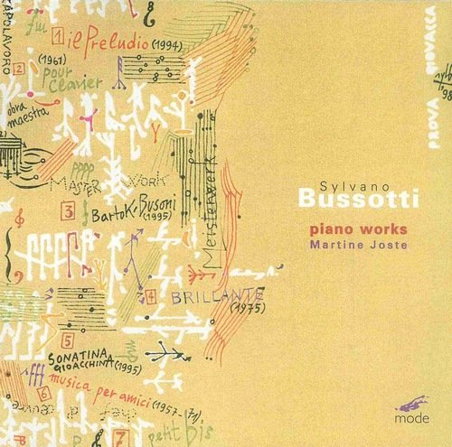 Martine Joste - Sylvano Bussotti: Piano Works (1998)